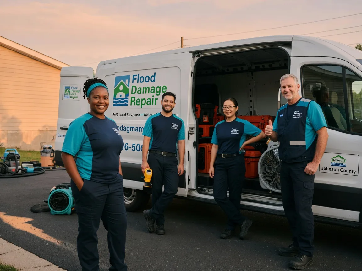 Water Damage Restoration company in Gnadenhutten, OH