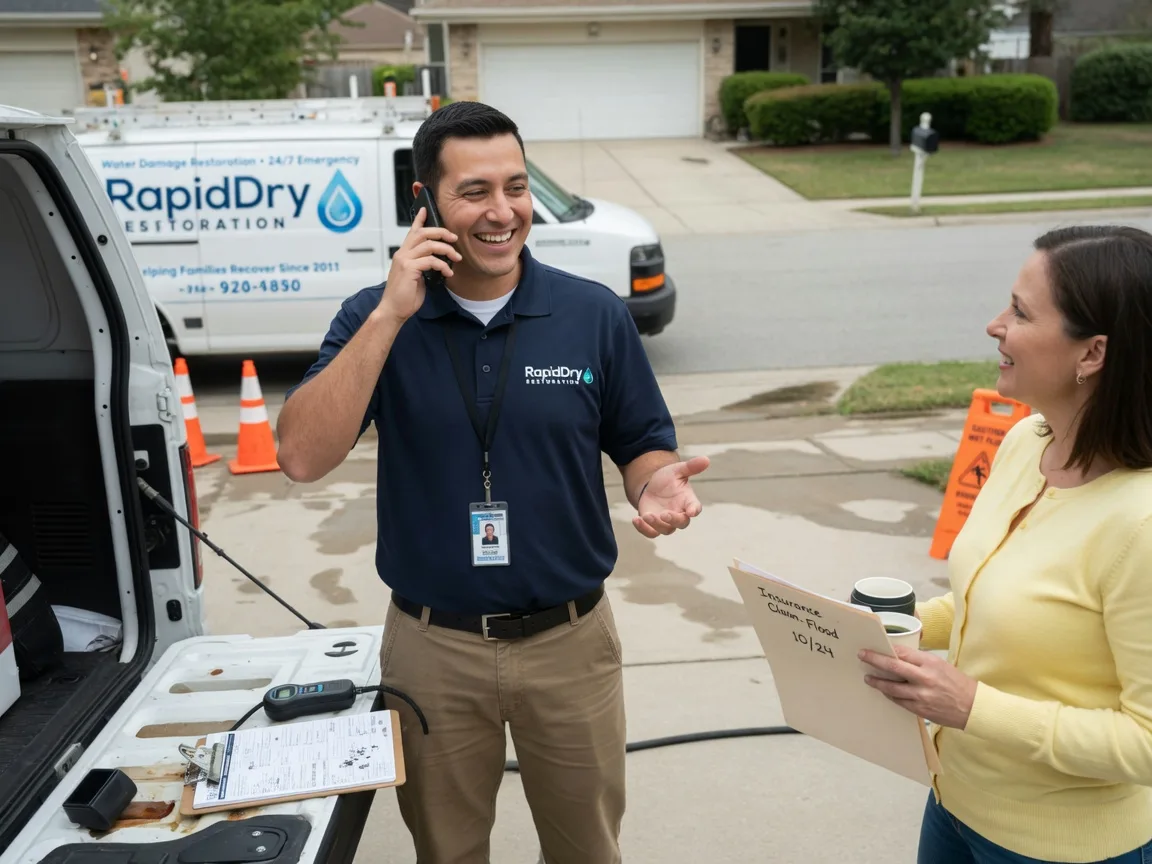 Water Damage Restoration Gnadenhutten, OH FAQs
